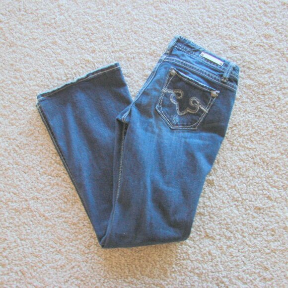 Express Denim - Express Rerock Bootcut Jeans Size 6R